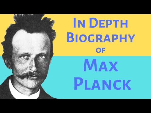 Max Planck Biography with Depth and Humor