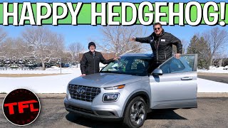 Did Hyundai Just Build One Of The Best Tiny Cars You Can Buy? | 2020 Hyundai Venue Buddy Review
