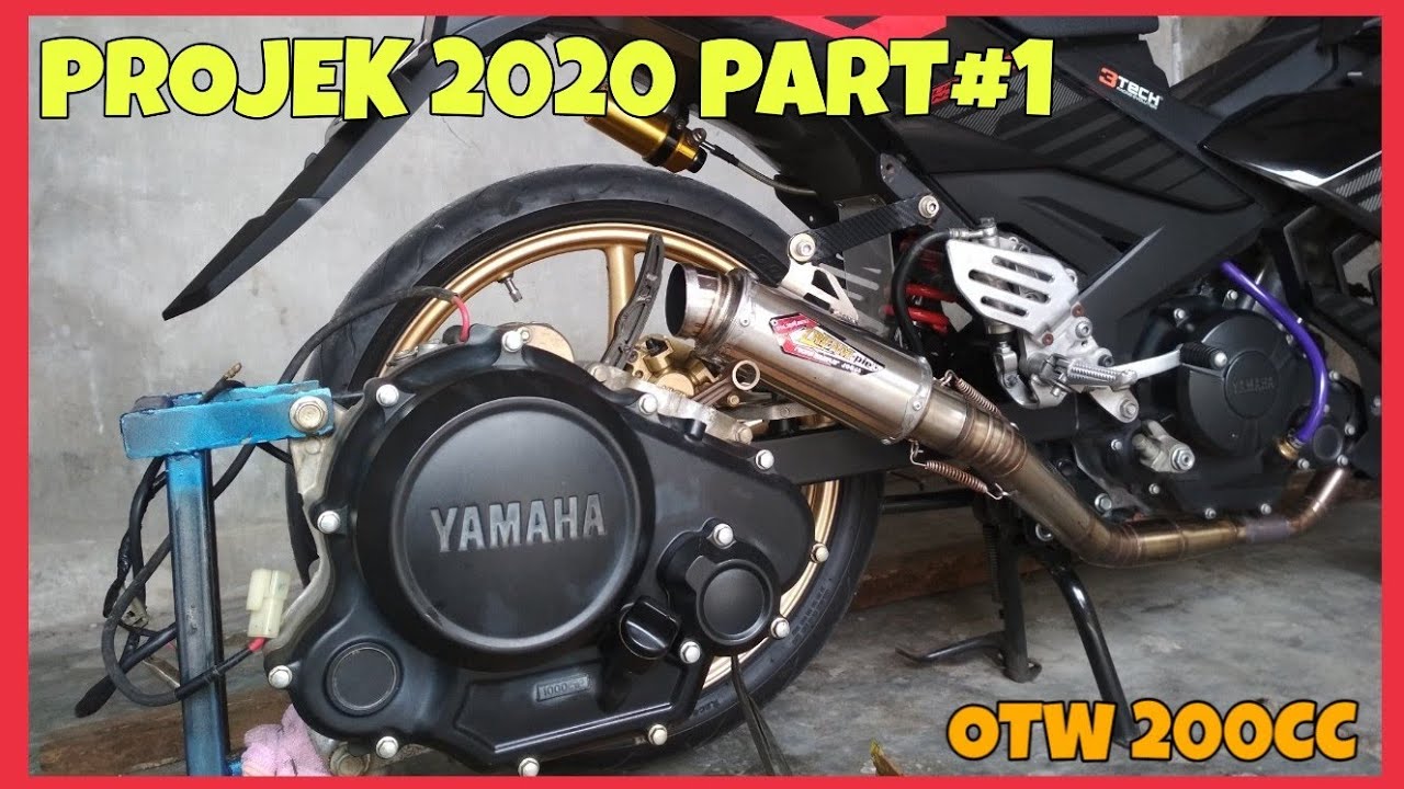 Mesin Baru Buat Mx King jadi 6 speed, Projek di Tahun 2020. - YouTube