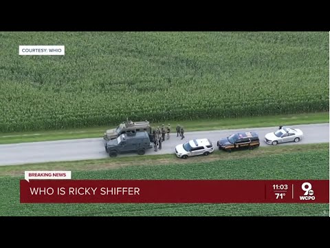 Who is Ricky Shiffer? Police shoot man who tried to break into FBI office in Cincinnati