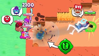 New Wins, Fails, Glitches ep903, sams gadget too insane wipeout teams brawl stars funny moments.