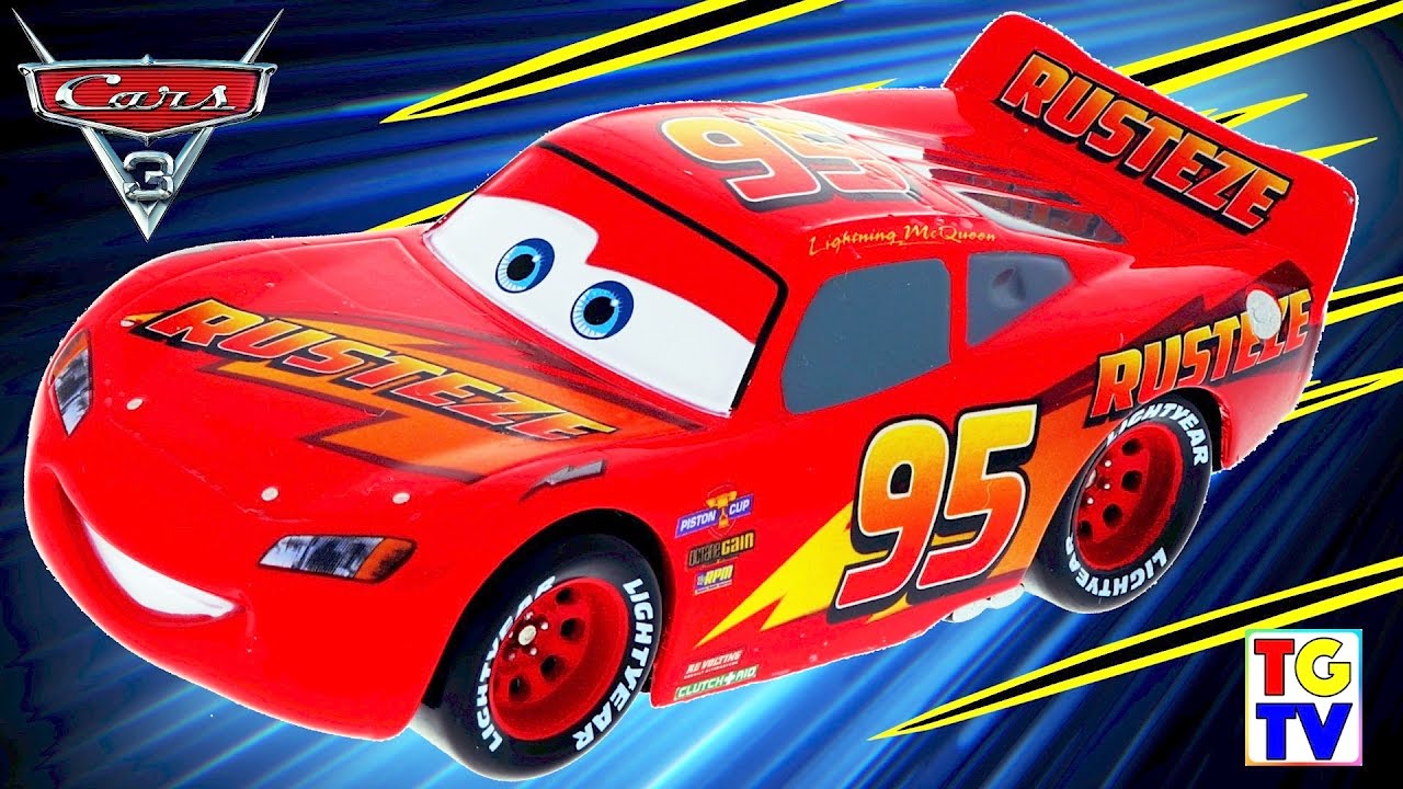 Disney Pixar Cars 3 - 5 New Lightning McQueen Paint Jobs - YouTube