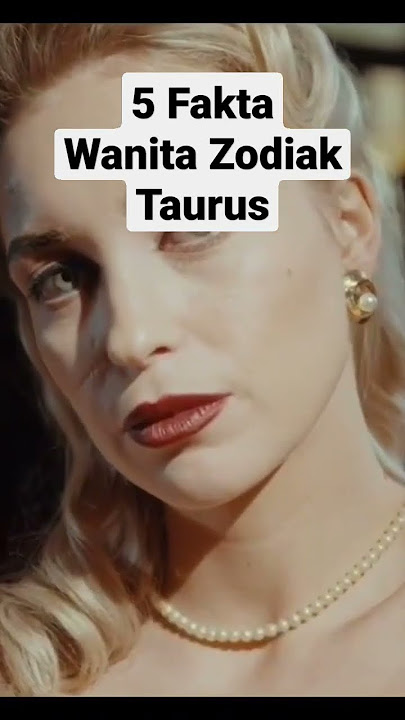 5 Fakta Wanita Taurus #shorts #taurus