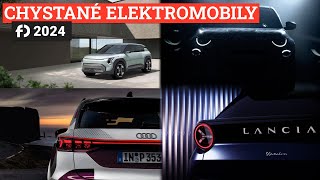 Chystané elektromobily na rok 2024