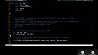 Misc. Character Device Driver from Scratch - PESU IO Slot 6 Final Project by Anirudh Rowjee