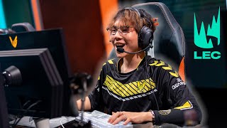 Vitality Bo The Level Between Lec And Lpl Is Almost The Same