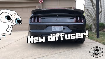 RTR Diffuser Install