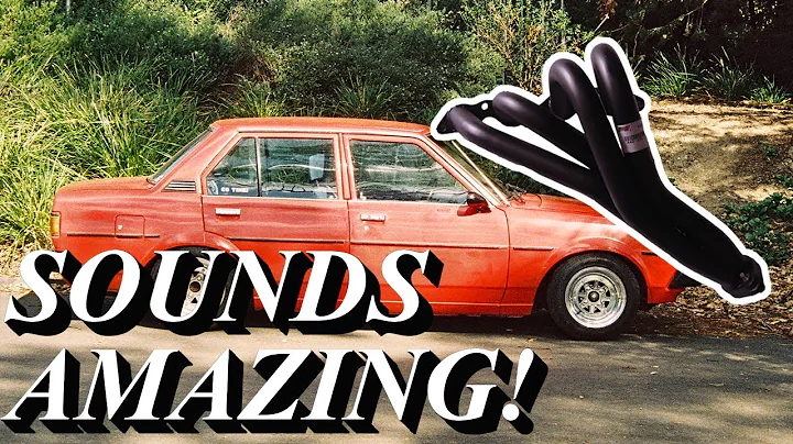 MAKE YOUR 4AGE SOUND SICK! 4-1 Header For Matt's KE70