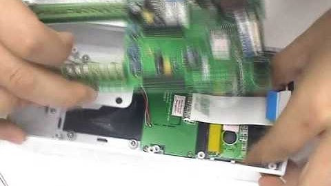 Technical of AC900_04-Changing the Keypad