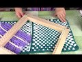 Плетение на рамке без сшивания/ Weave on the frame without stitching. ХоббиМаркет