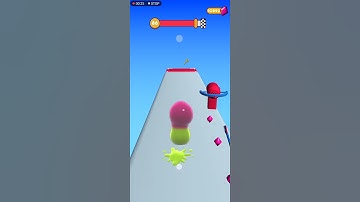 Blob Runner 3d #game #livestream #shorts #mobilegames  #dense #funny #foryou