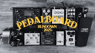 Worship Pedalboard Rundown 2025 (TONEX ONES)