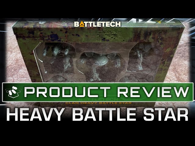 BattleTech: Miniature Force Pack - Clan Heavy Star – Level One Game Shop