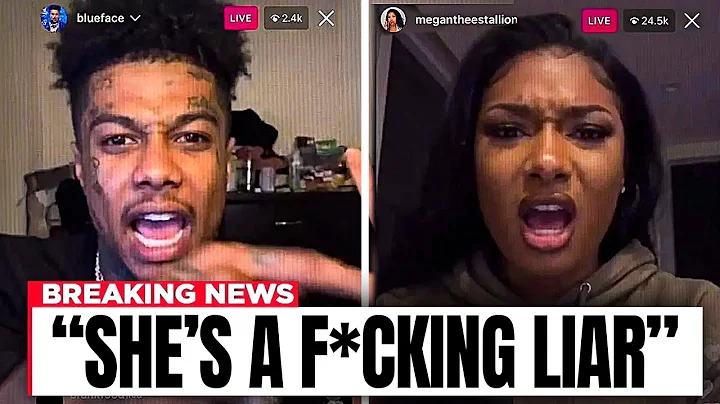 NEW Footage Of Blueface Revealing Megan’s Secret After Tory Lanez Shooting Goes Viral!