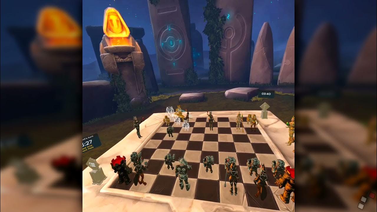 Chess Club anybody else loving this? : r/OculusQuest