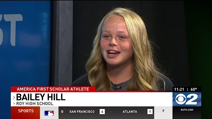 America First Scholar Athlete: Roy's Bailey Hill