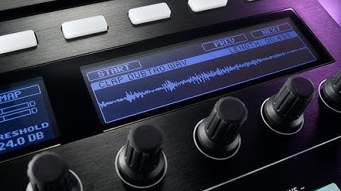 Slice, Split, Truncate | Putting a sample to work |Final record Maschine