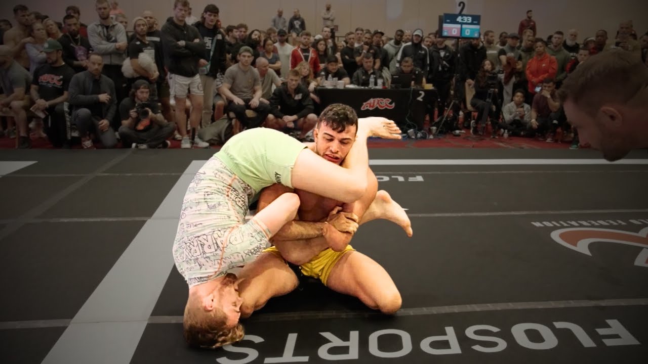 Max Hanson Max Hanson VS Nick Newell | 2023 ADCC East Coast Trials - YouTube