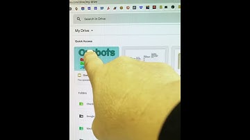 Google Drive Quick Access Files
