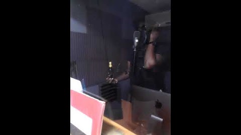 GINJAH-RECORDING FOR SLICKRECORDS876 @PORTMORE FI SHURE STUDIO