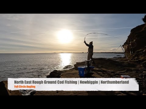 Rough Ground Cod Rig North East Rough Ground Cod Fishing | Newbiggin | Northumberland - YouTube