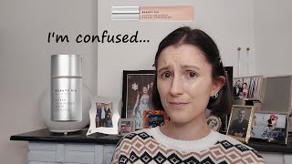 Invisible makeup? Beauty Pie Superluminous Skin Tint &amp; Serum Concealer first impressions &amp; wear test