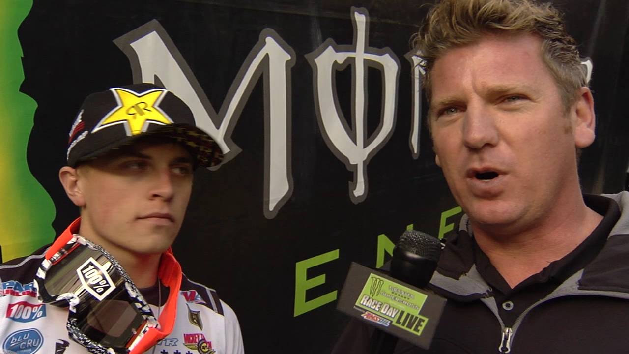 2016 Race Day LIVE! Foxborough Martin on the Podium YouTube