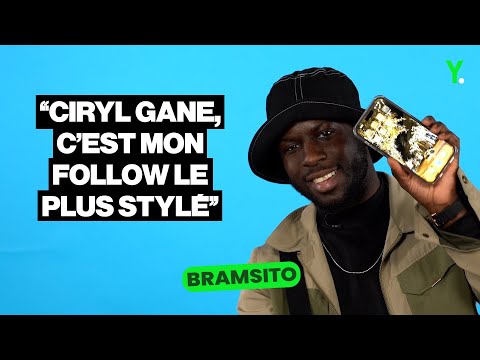 Bramsito nous ce qu'il y a dans son téléphone dans Like It Like That 📲