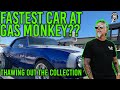 Fastest car at gas monkey thawing out the collection pt 2  gas monkey garage  richard rawlings
