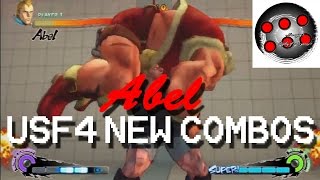 【USF4】[ アベル(Abel) ] コンボ(Combo)_CMV