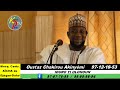 Oustaz chakirou akinyemi iduro ti olohoun