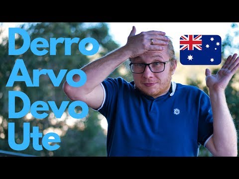 Wideo: Zrozumienie języka australijskiego