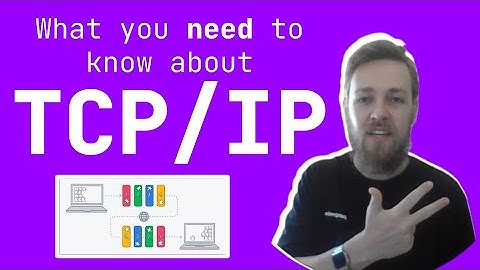 You need to know this about TCP/IP! Cyber Security for beginners