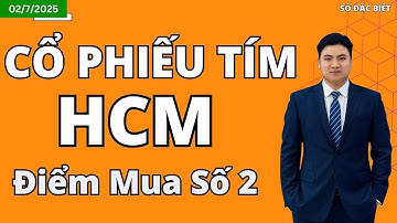 Cổ Phiếu HCM Tăng Tím | Điểm Mua Số 2