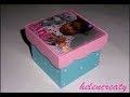 Como pintar una caja para souvenir/ How to paint a souvenir box  by Helencreaty