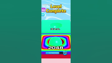 Level 221 to Level 226 Ball Run 2048 Gameplay #ballgamezone #cutiepie22yt #ballrun2048 #fyp