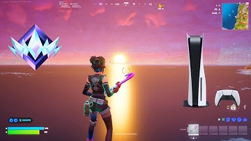 PS5 Fortnite Chapter 7 UNREAL RANKED Reload Controller Gameplay (4K 120FPS)