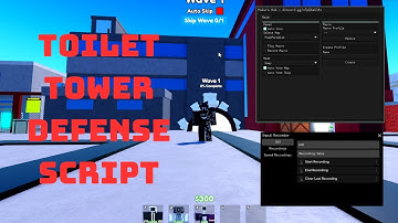 TOILET TOWER DEFENSE Script Pastebin 2023 AUTO FARM | NO ATTACK DELAY | SKIP WAVE | AUTO START 🗺️