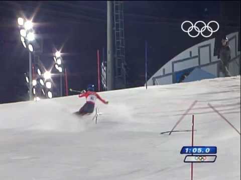 Alpine Skiing - Men's Slalom - Turin 2006 Winter Olympic Games
