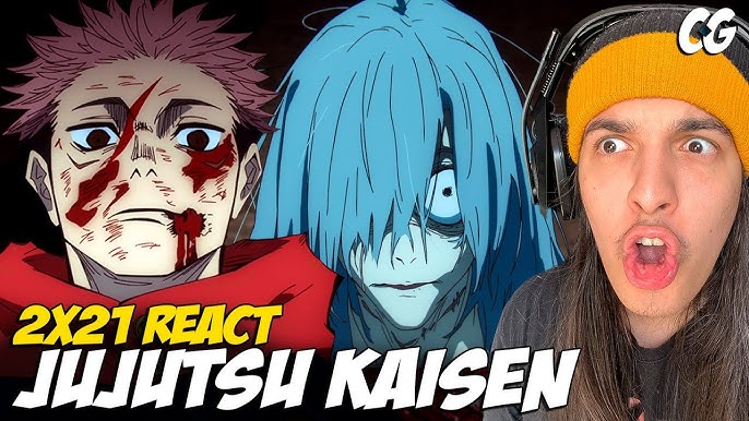 NÃO ACREDITO NANAMI! 😭 ITADORI VS MAHITO - React Jujutsu Kaisen EP 18  temporada 2 