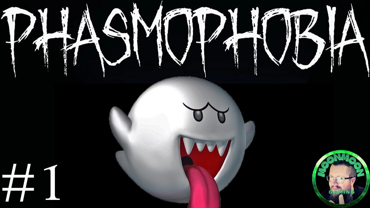 Playing PHASMOPHOBIA With My Girlfriend! - Part 1