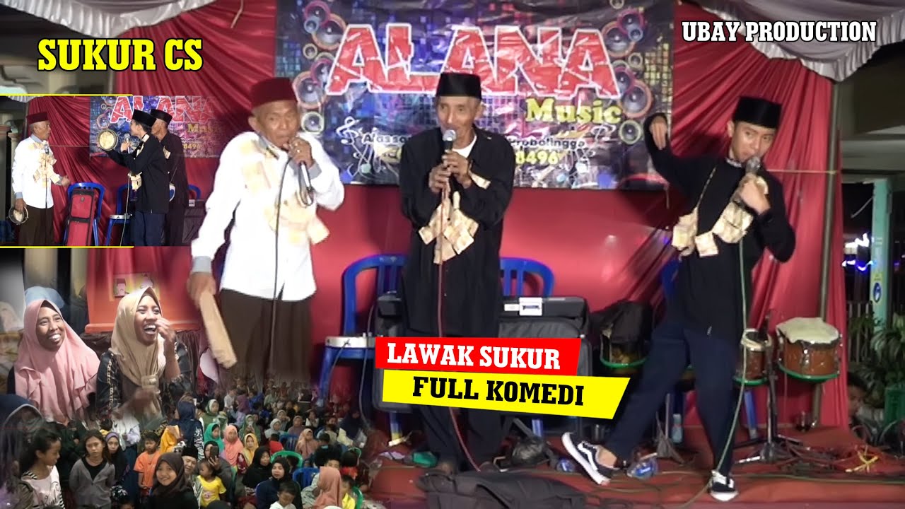 Lucunya Lawak Sukur Cs sukur Cs Terbaru 2022 YouTube