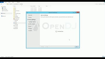 OpenDJ Windows Installation