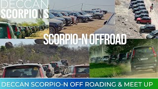 MAHINDRA SCORPIO N OFF ROADING Hyderabad #4x4 #scorpio #mahindrascorpio  #roadtrip  #deccanscorpion