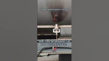 How does the continuous carbonization furnace in the charcoal factory work, sell charcoal equipment