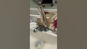 How to remove a Stuck or Seized 1224 or 1224-B Moen Cartridge