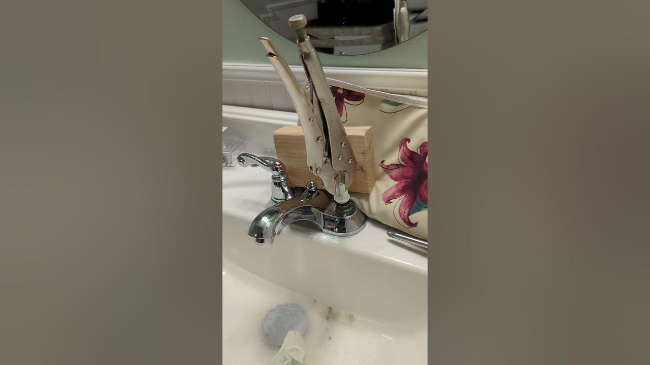 How to remove a Stuck or Seized 1224 or 1224B Moen Cartridge YouTube