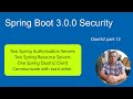 Spring Boot 3 Tutorial Security - OAuth 2.0 Multi-tenancy
