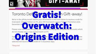 Gratis jocul: Overwatch: Origins Edition + 200 League Tokens