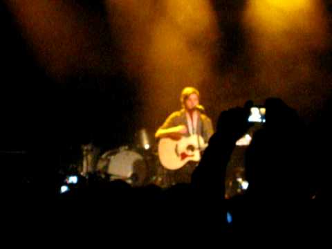 Nick Howard live @ cologne - use somebody